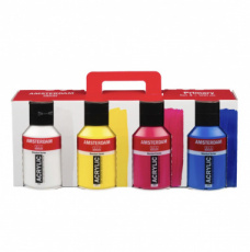 Amsterdam - Acrylverf Primaire set (4x500ml) Amsterdam - Acrylverf Primaire set (4x500ml)