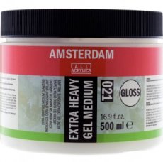 Amsterdam - Extra Heavy Gel Glanzend (021) - 500ml