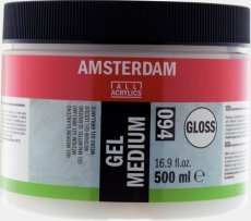 Amsterdam - Gel Medium Glanzend (094) - 500ml Amsterdam - Gel Medium Glossy (094) - 500ml