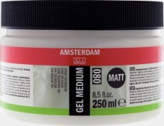 Amsterdam - Gel Medium Mat (080) - 250ml Amsterdam - Gel Medium Matt (080) - 250ml