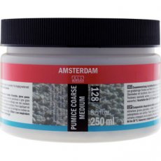 Amsterdam - Puimsteen Medium Grof (128) - 250ml