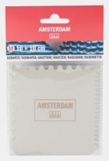 Amsterdam - Schraper - 10x10 Amsterdam - Schraper - 10x10cm