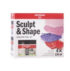 Amsterdam - Sculpt & Shape set (4x120ml) Amsterdam - Sculpt & Shape set (4x120ml)