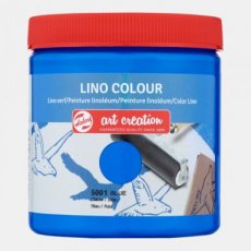 Art Creation - Lino verf (250ml) - Blauw Art Creation - Lino verf (250ml) - Blauw