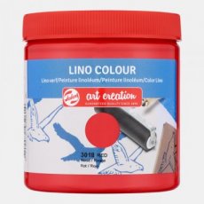 Art Creation - Lino verf (250ml) - Rood Art Creation - Lino verf (250ml) - Rood