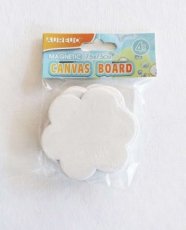 Aureuo - Beschilderbare magneten - Bloem Aureuo - Paintable magnets - Flower