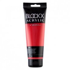 Blockx 120ml - Anthradquinone Orange-red (457) 457 - Anthradquinone Orange-red