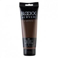 Blockx 120ml - Burnt Umber (825) 825 - Burnt Umber