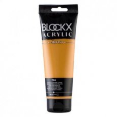 Blockx 120ml - Chrome Titanium Yellow (704) 704 - Chrome Titanium Yellow