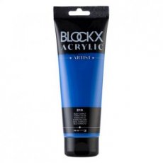 Blockx 120ml - Cobalt Blue (216) Blockx - Acrylic paint (120ml)