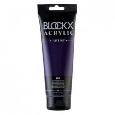 Blockx 120ml - Dioxazine Mauve (900) 900 - Dioxazine Mauve