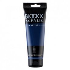 Blockx 120ml - Indigo (270) Blockx - Acrylic paint (120ml)