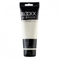 Blockx 120ml - Ivory (15) Blockx - Acrylic paint (120ml)
