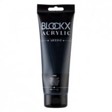 Blockx 120ml - Lamp Black (100) 100 - Lamp Black