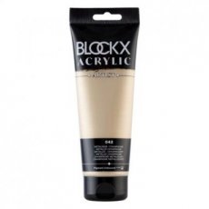 Blockx 120ml - Metallic Champagne (42) 42 - Metallic Champagne