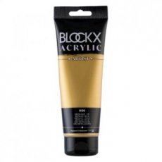 Blockx 120ml - Metallic Gold (50) 50 - Metallic Gold