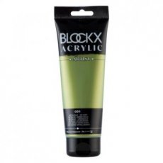 Blockx 120ml - Metallic Green Gold (51) 51 - Metallic Green Gold