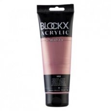 Blockx 120ml - Metallic Pink Gold (52) 52 - Metallic Pink Gold