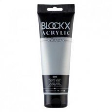 Blockx 120ml - Metallic Silver (80) 80 - Metallic Silver
