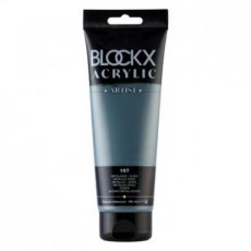 Blockx 120ml - Metallic Steel (167) 167 - Metallic Steel