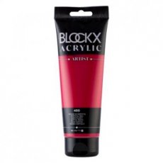 Blockx 120ml - Naphtol Red (450) 450 - Naphtol Red