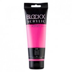 Blockx 120ml - Neon Pink (478) 478 - Neon Pink