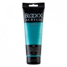 Blockx 120ml - Pearlescent Turquoise (695) 695 - Pearlescent Turquoise