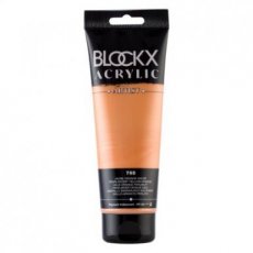 Blockx 120ml - Pearlescent Yellow-Orange (765) Blockx - Acrylic paint (120ml)
