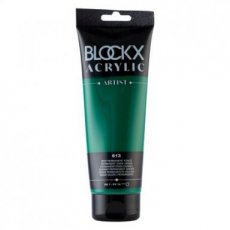 Blockx 120ml - Permanent Dark Green (613) 613 - Permanent Dark green