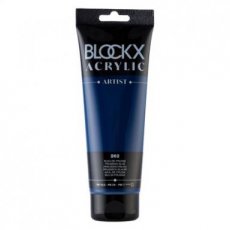 Blockx 120ml - Prussian Blue (262) 262 - Prussian Blue