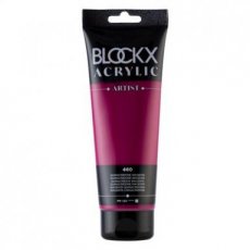 Blockx 120ml - Quinacridone Magenta (460) Blockx - Acrylic paint (120ml)