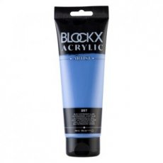 Blockx 120ml - Ultramarine Light Blue (257) 257 - Ultramarine Light Blue