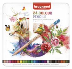 Bruynzeel - Expression potloden (24st.) Bruynzeel - Expression kleurpotloden blik (24st.)