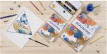Clairefontaine - Aquapad - Gelijmd Clairefontaine - Aquapad - Gelijmd - 300g/m²