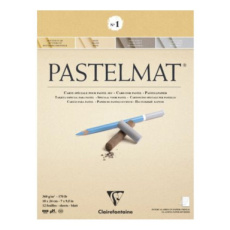 Clairefontaine - Pastelmat - N°3 Wit