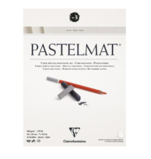 Clairefontaine - Pastelmat - N°3 Wit