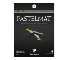 Clairefontaine - Pastelmat - N°6 Antraciet