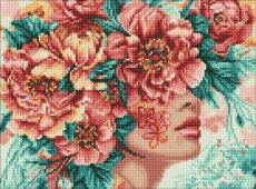 Diamond Painting - The Romance of Flowers - 30cm x 40cm