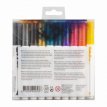 Ecoline - Brush pen set - 10st Donker Ecoline - Brush pen set - 10st Dark