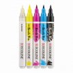 Ecoline - Brush pen set - 5st Primair Ecoline - Brush pen set - 5pcs Primary