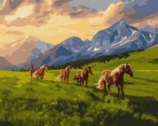 Free spirits - 40cm x 50cm Free spirits - 40cm x 50cm