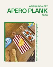 6 juni: From Wood to Wow: Schilder jouw apero plank