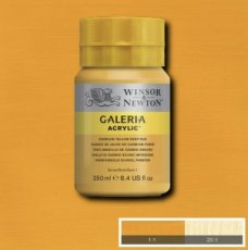 Galeria Acrylverf (250ml) - Cad. Yellow Deep (115) 115 - Cadmium Yellow Deep Hue