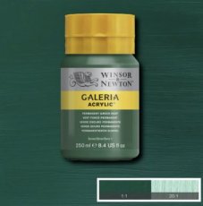 Galeria Acrylverf (250ml) - Perm. Green deep (482) 482 - Permanent Green Deep