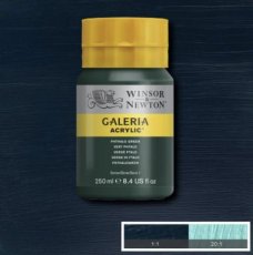 Galeria Acrylverf (250ml) - Phthalo Green (522) 522 - Phthalo Green