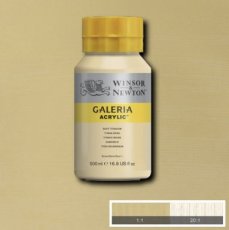 Galeria acrylverf (500ml) - Buff Titanium (060) 060 - Buff Titanium