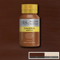 Galeria acrylverf (500ml) - Burnt Sienna (074) 074 - Burnt Sienna