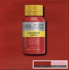 Galeria acrylverf (500ml) - Cad. Red Hue (095) 095 - Cadmium Red Hue