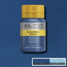 Galeria acrylverf (500ml) - Deep Turquoise (232) 232 - Deep Turquoise