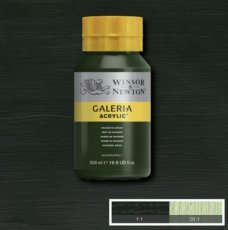 Galeria acrylverf (500ml) - Hooker's Green (311) 311 - Hooker's Green